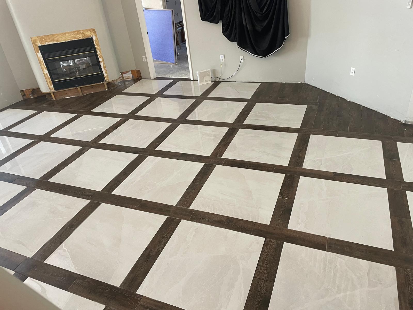 Residential flooring